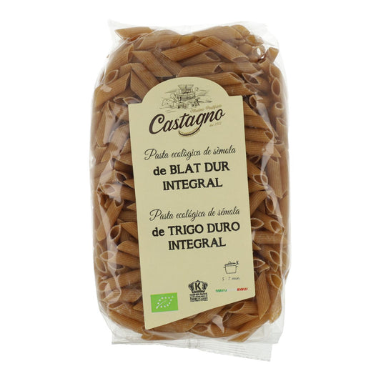 Fullkornsmacaroni ECO Castagno 500 g