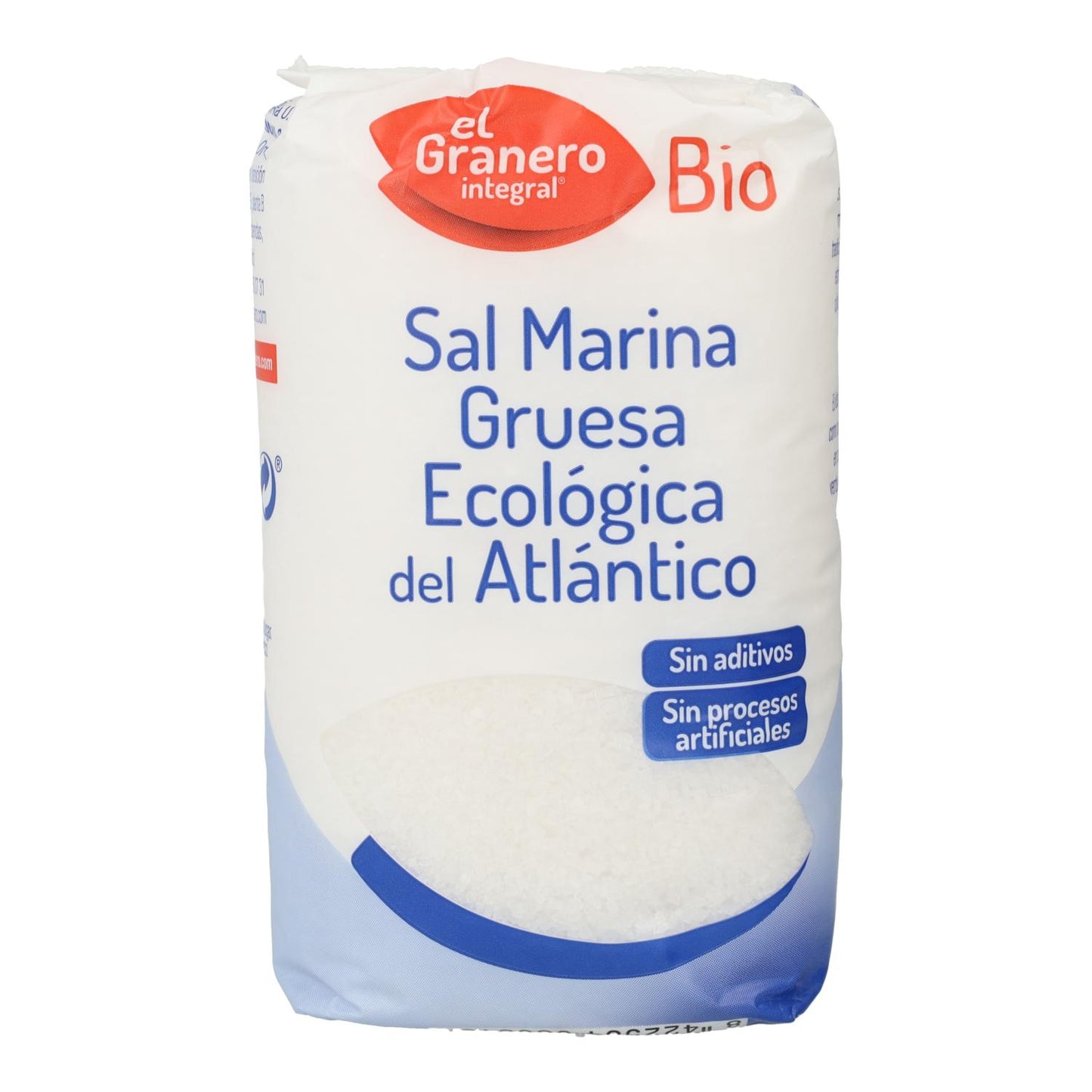 El Granero Organic Coarse Sea Salt, 1 kg