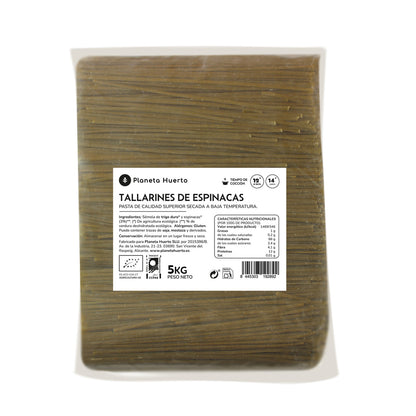 Makaron szpinakowy ECO Planeta Huerto 5 kg