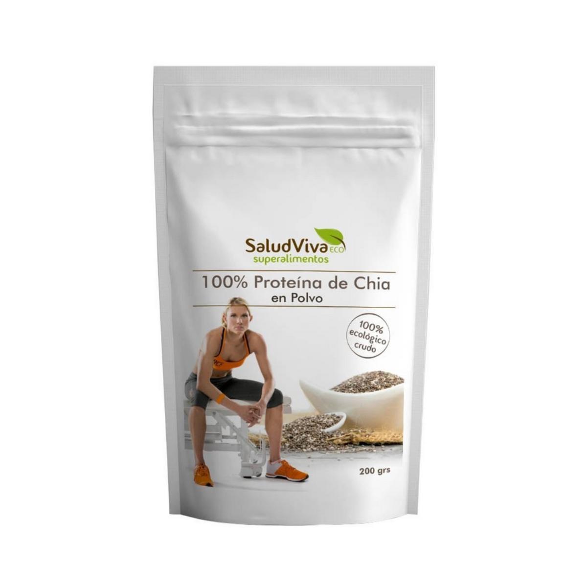 Proteine di chia in polvere ECO Salud Viva 200 g