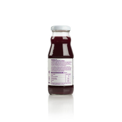 100 % pressad ekologisk svart druvsaft Ékolo 200 ml