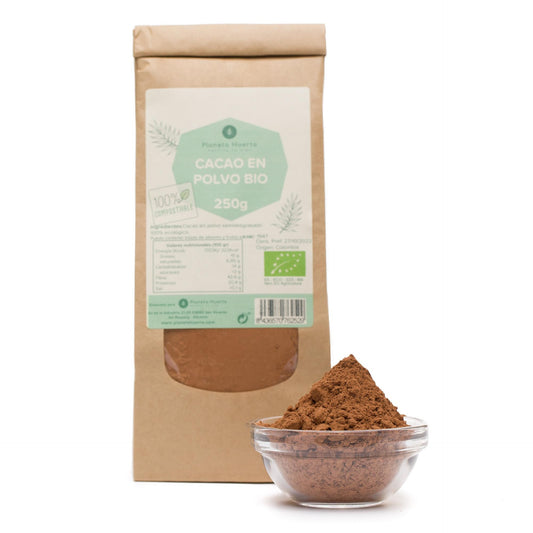 Chocolate Drops 85% cocoa ECO Planeta Huerto 200 g