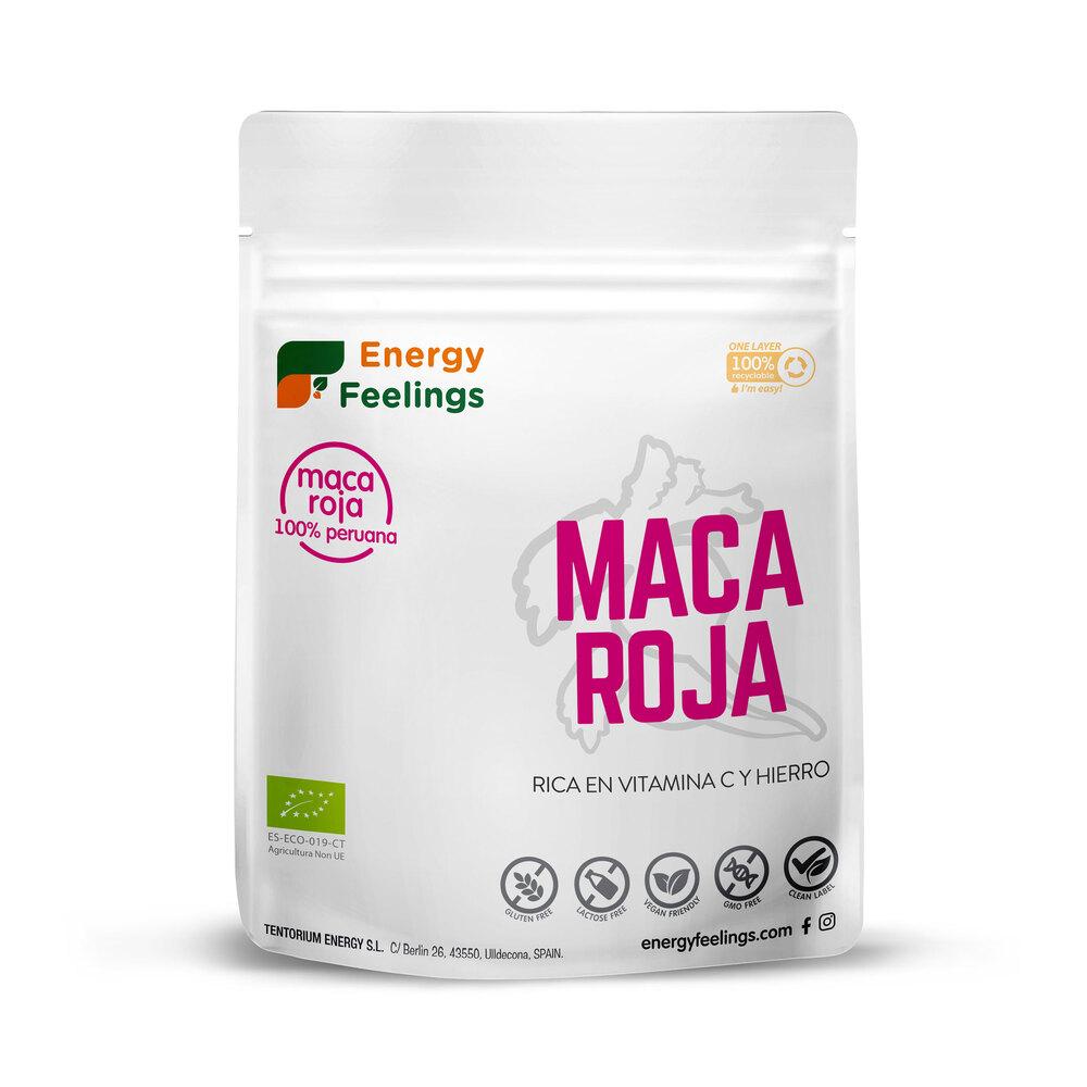 Energy Feelings Organic Red Maca Powder 200 g
