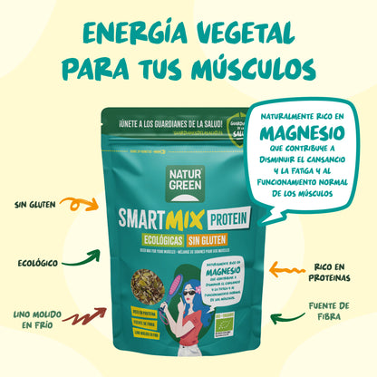 Mieszanka nasion SmartMix Protein Bio NaturGreen 175 g
