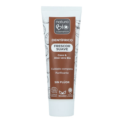 Bio NaturaBio mild freshness toothpaste with aloe vera and coconut 75 ml