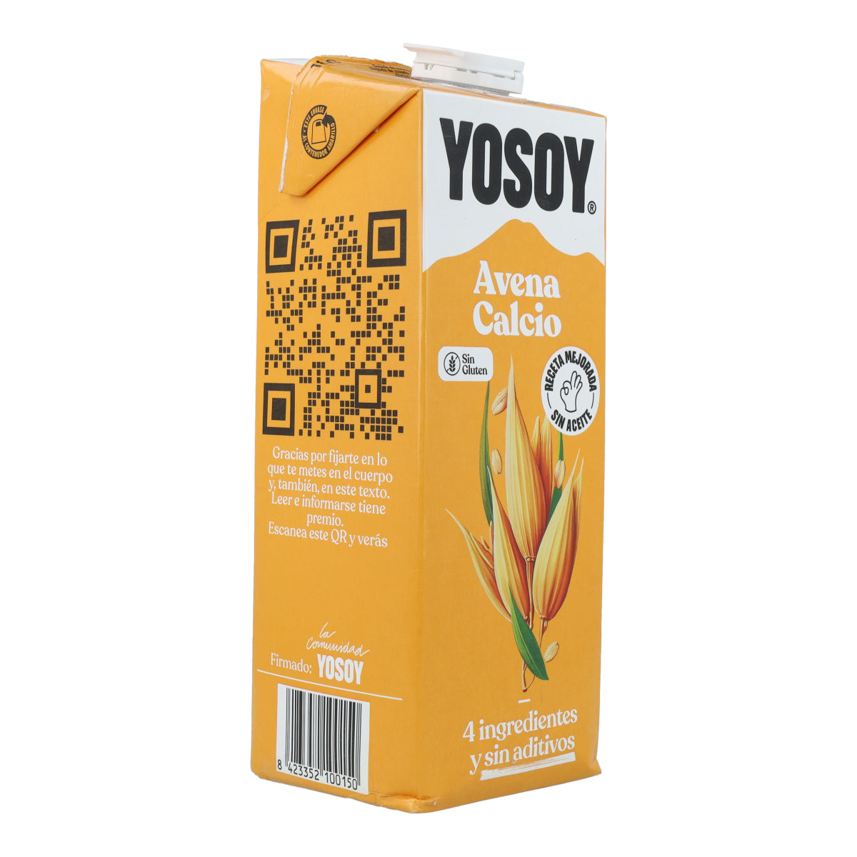 Napój owsiany z wapniem bezglutenowy YOSOY 1 l