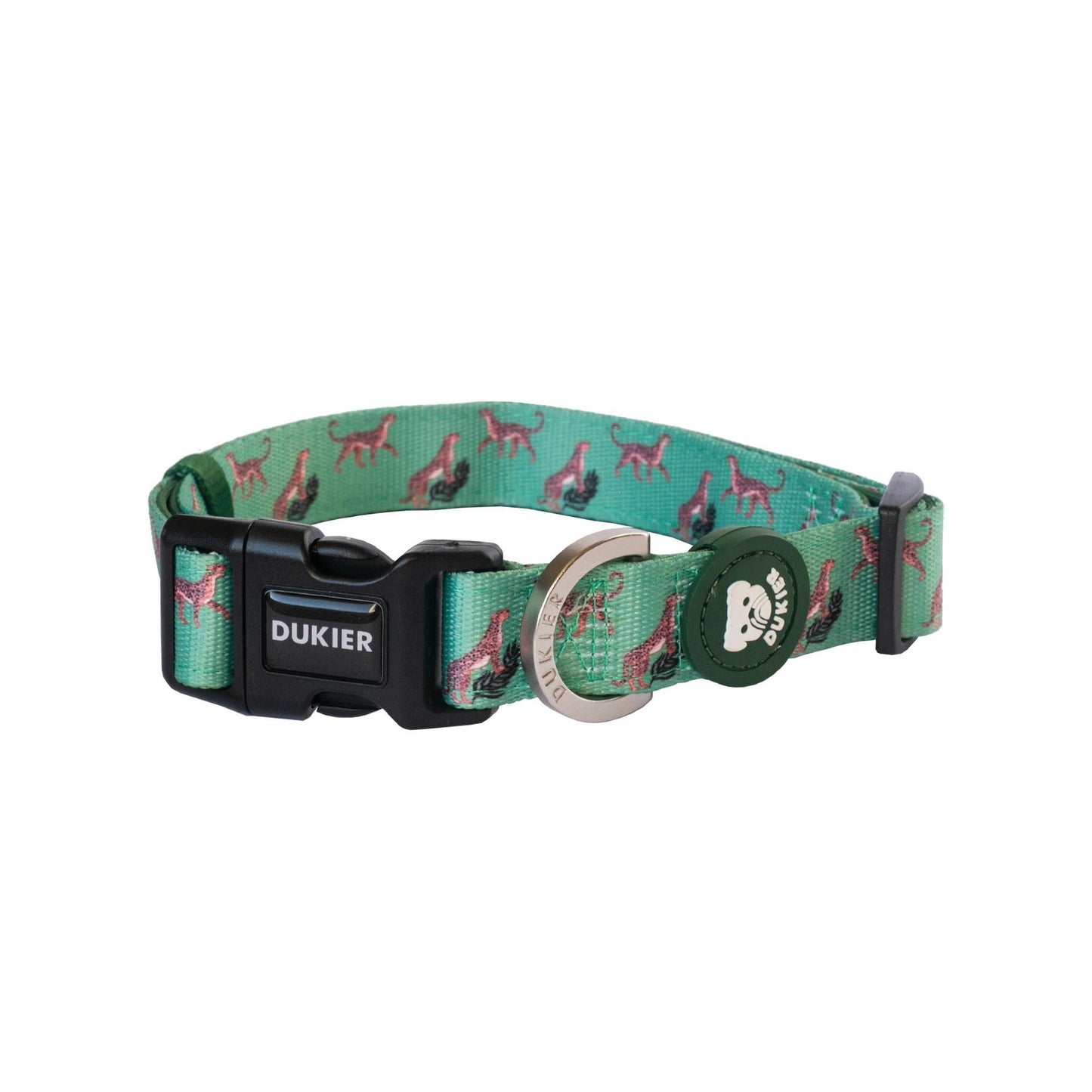 Obroża dla psa Leopard Dukier S