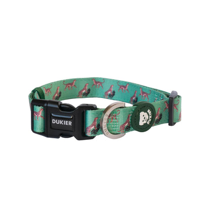 Obroża dla psa Leopard Dukier S