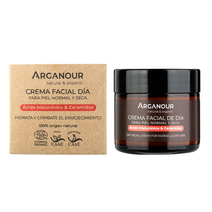 Dagcrème voor de normale en droge huid Arganour 50 ml