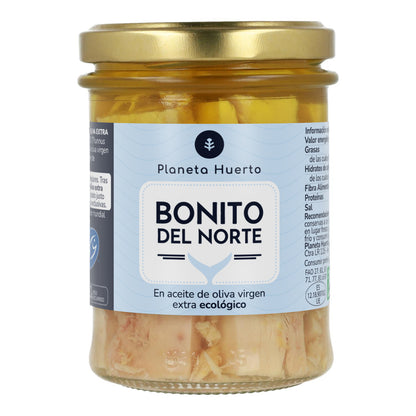 Tonno bianco in olio d'oliva ECO Planeta Huerto 200 g