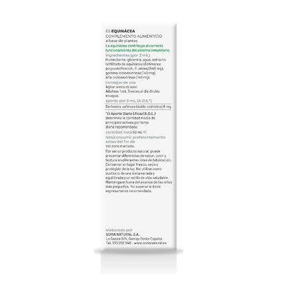 Wyciąg z jeżówki Soria Natural, 50 ml
