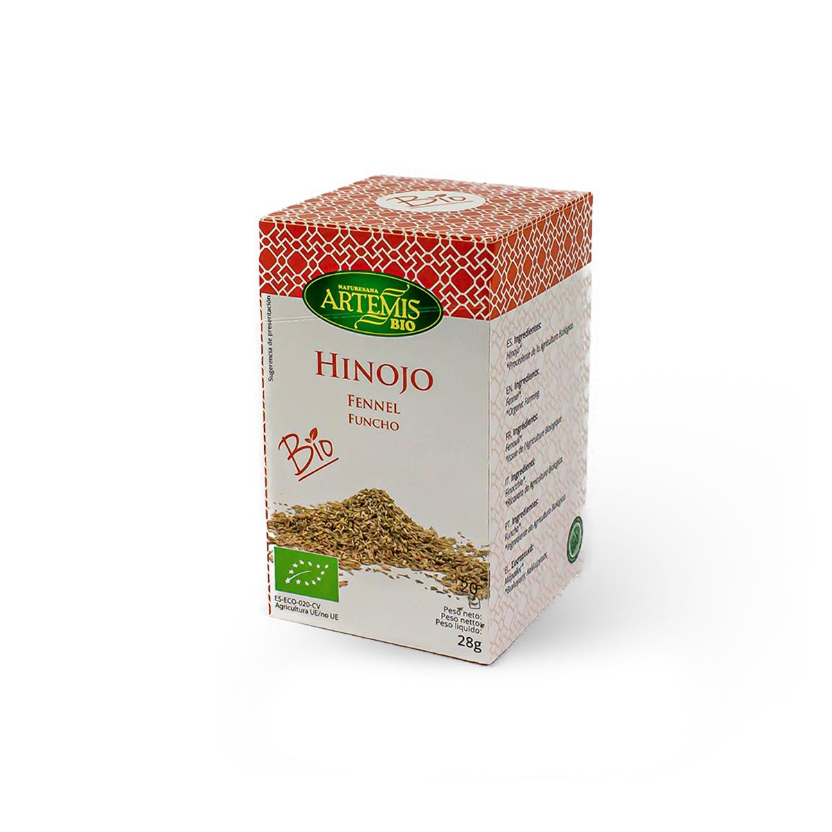 Fänkål för infusion Artemis Bio 20 påsar