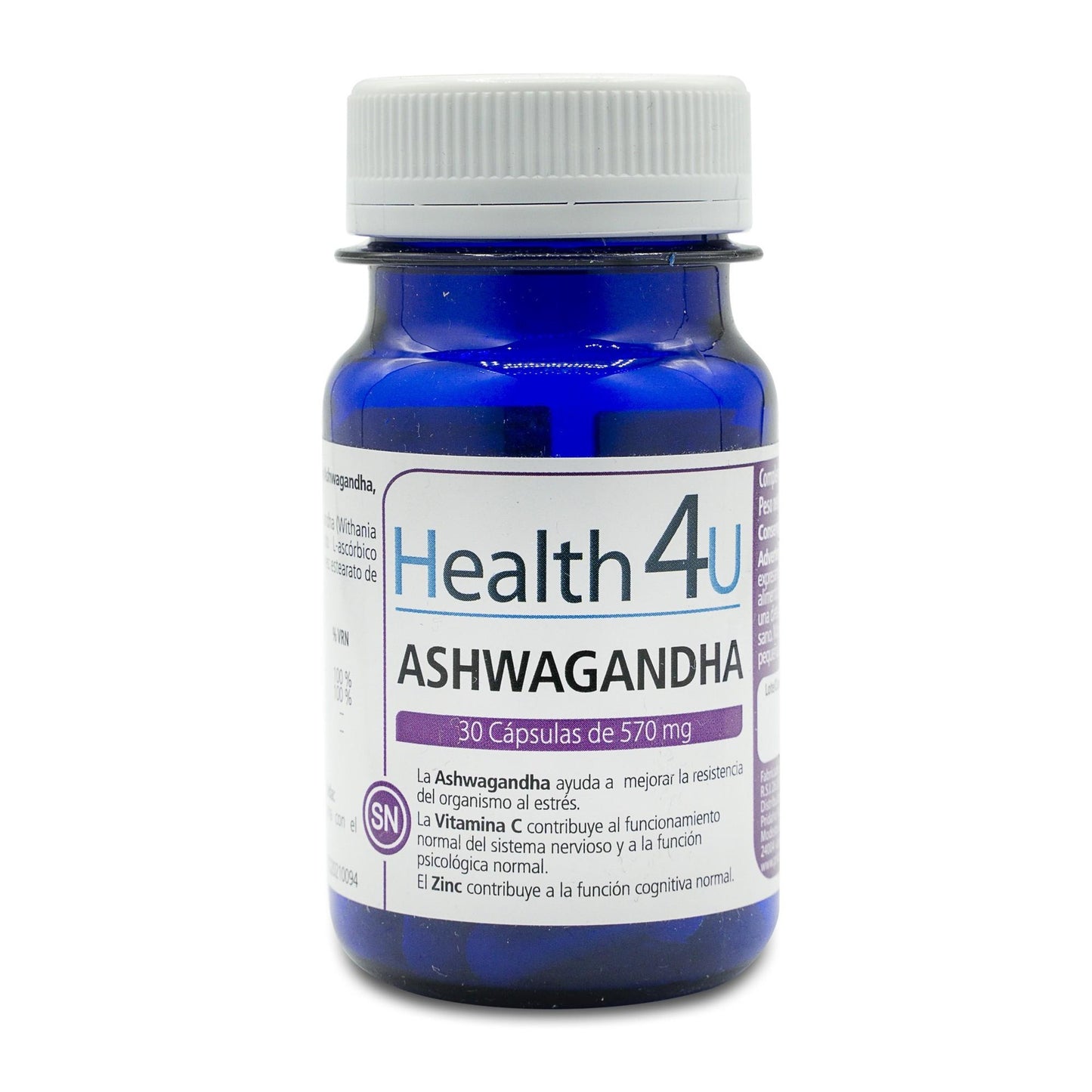 Ashwagandha da 570 mg H4U  30 capsule