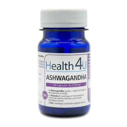 Ashwagandha da 570 mg H4U  30 capsule