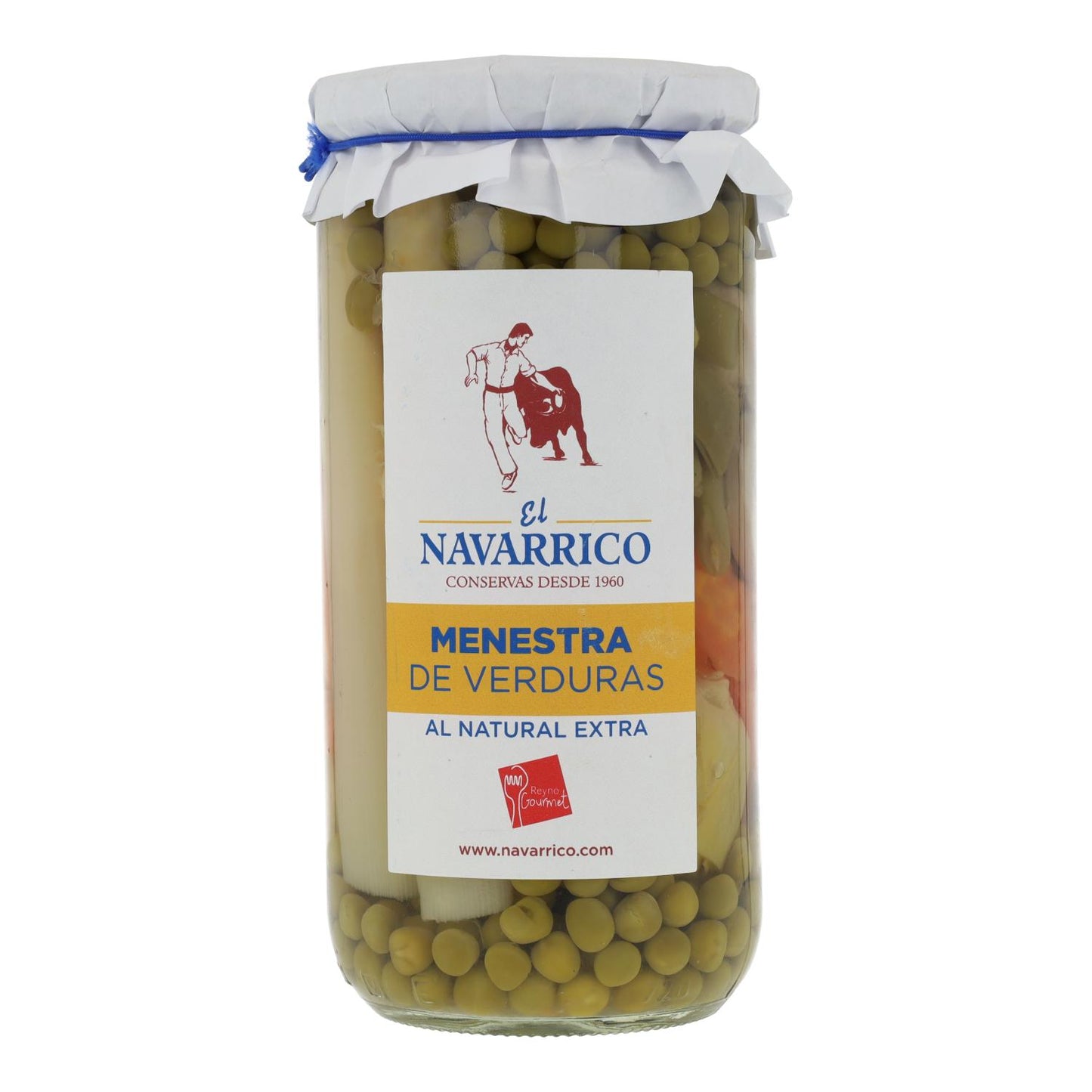 Zuppa di verdure El Navarrico Barattolo 720 ml