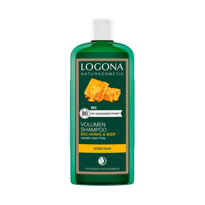 Shampoo volumizzante Miele e Birra 250 ml