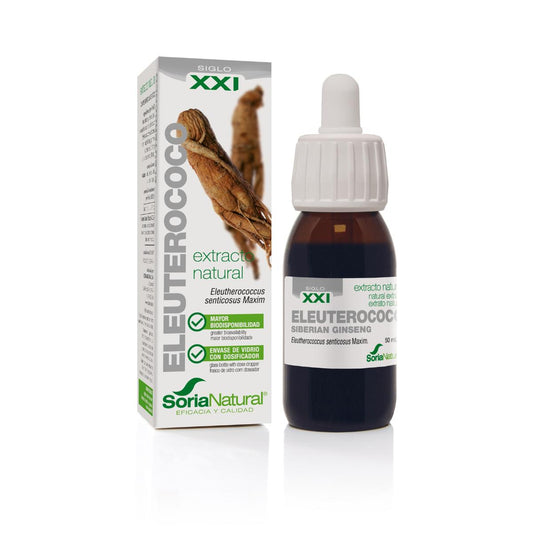 Estratto di Eleuterococco Soria Natural, 50 ml