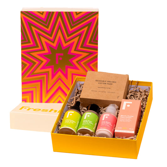 Komplett rutinset, Freshly