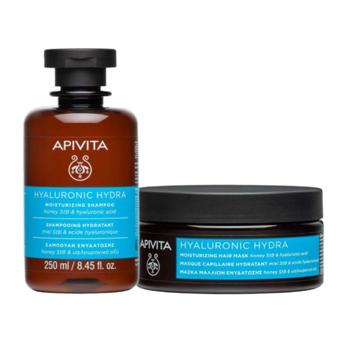 Hyaluronic Hydra Feuchtigkeitsspendendes Shampoo 250 ml + Conditioner S/A 100 ml