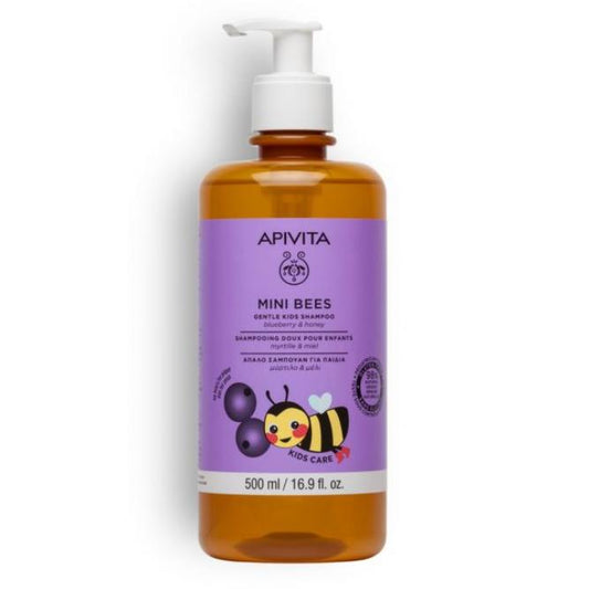 Apivita Gentle Blueberry and Honey Shampoo for Children 500 ml