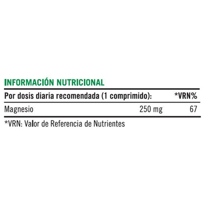 Magnesio 250 mg 100 compresse Nature's Bounty