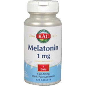 Melatonine 1 mg Kal,  120 tabletten
