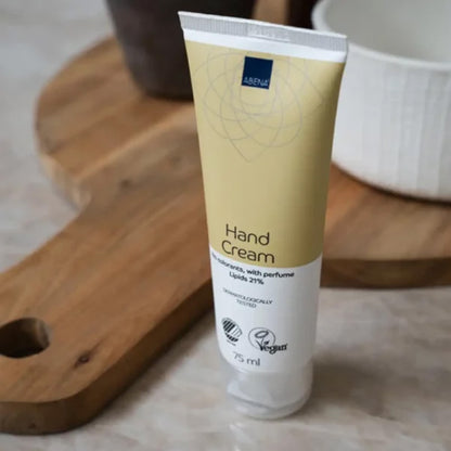 Handkräm 21 % lipider med parfym Abena 75 ml