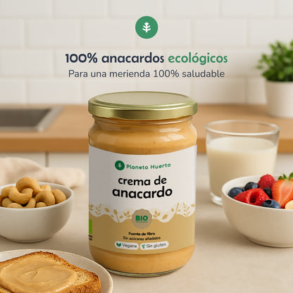 Cashew-Creme ECO Planeta Huerto 350 g