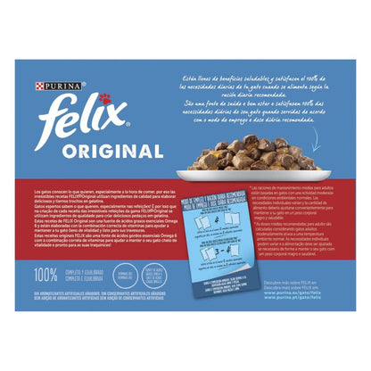 FELIX Original Festín de Sabores in Gelatine 12 x 85 g