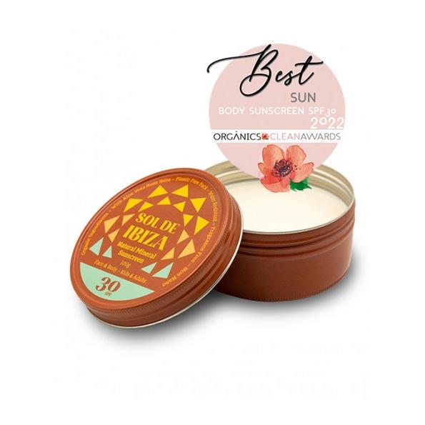 Organic SPF30 Sunscreen 100 g