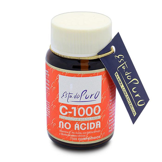 Vitamin C-1000 nicht sauer  Estado Puro Tongil 100 Tabletten