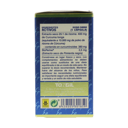 Estado Puro Curcuma Tongil 10.000 mg 40 capsules