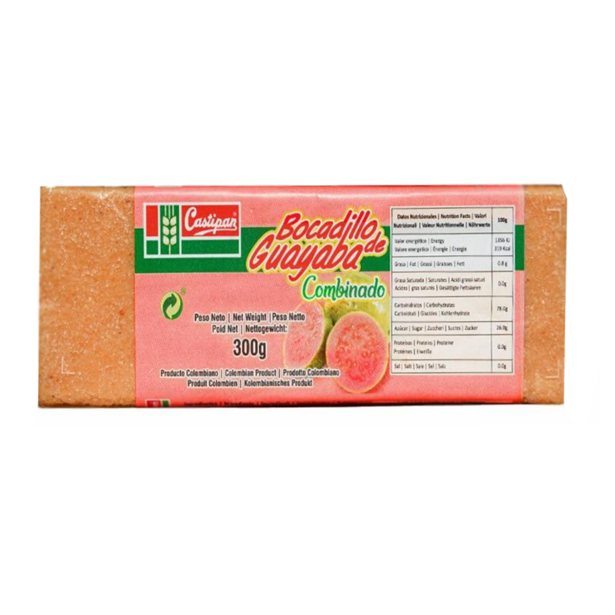 Gemengde guave Castipan 300 g