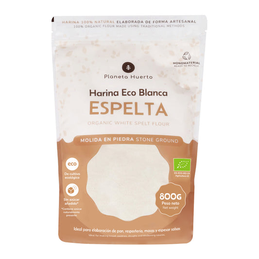 Farina di farro bianco Eco Planeta Huerto 800 g