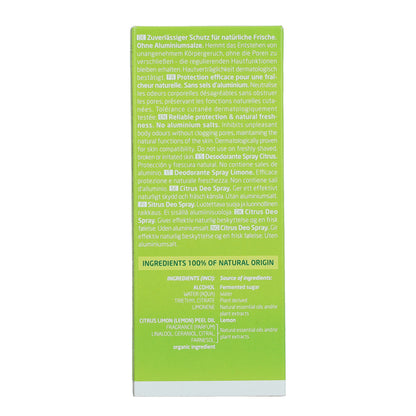 Deodorante al limone Weleda 100 ml