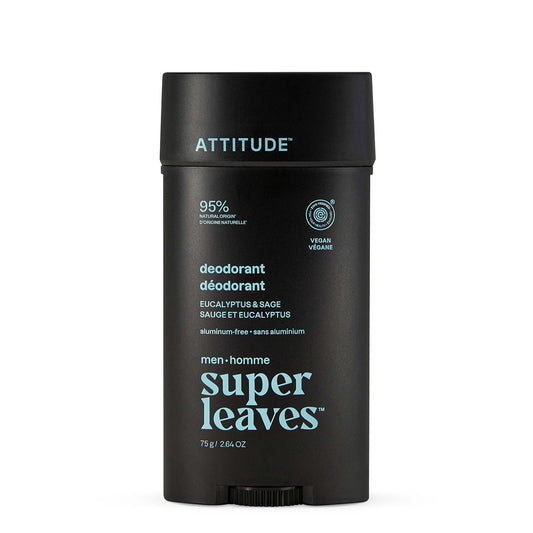Super Leaves Men Deodorant Eukalyptus & Salbei 75 g