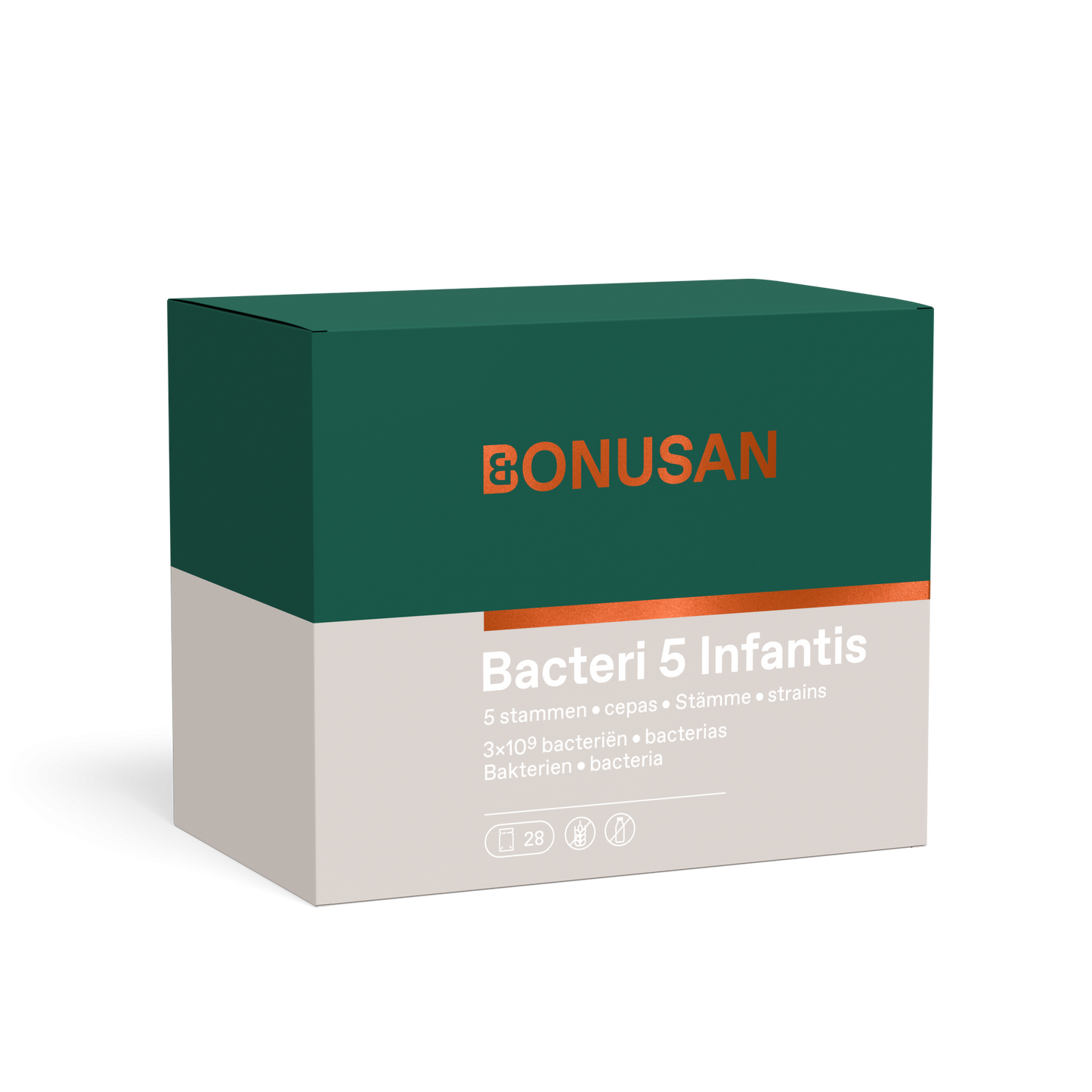 Bacteri 5 Infantis Bonusan 28 zakjes