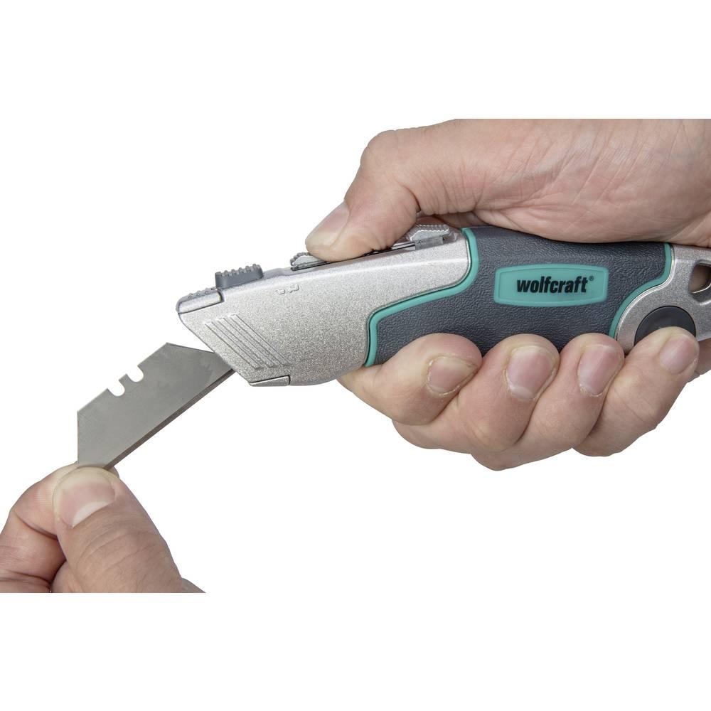 Profesjonalny nóż z podwójnym ostrzem