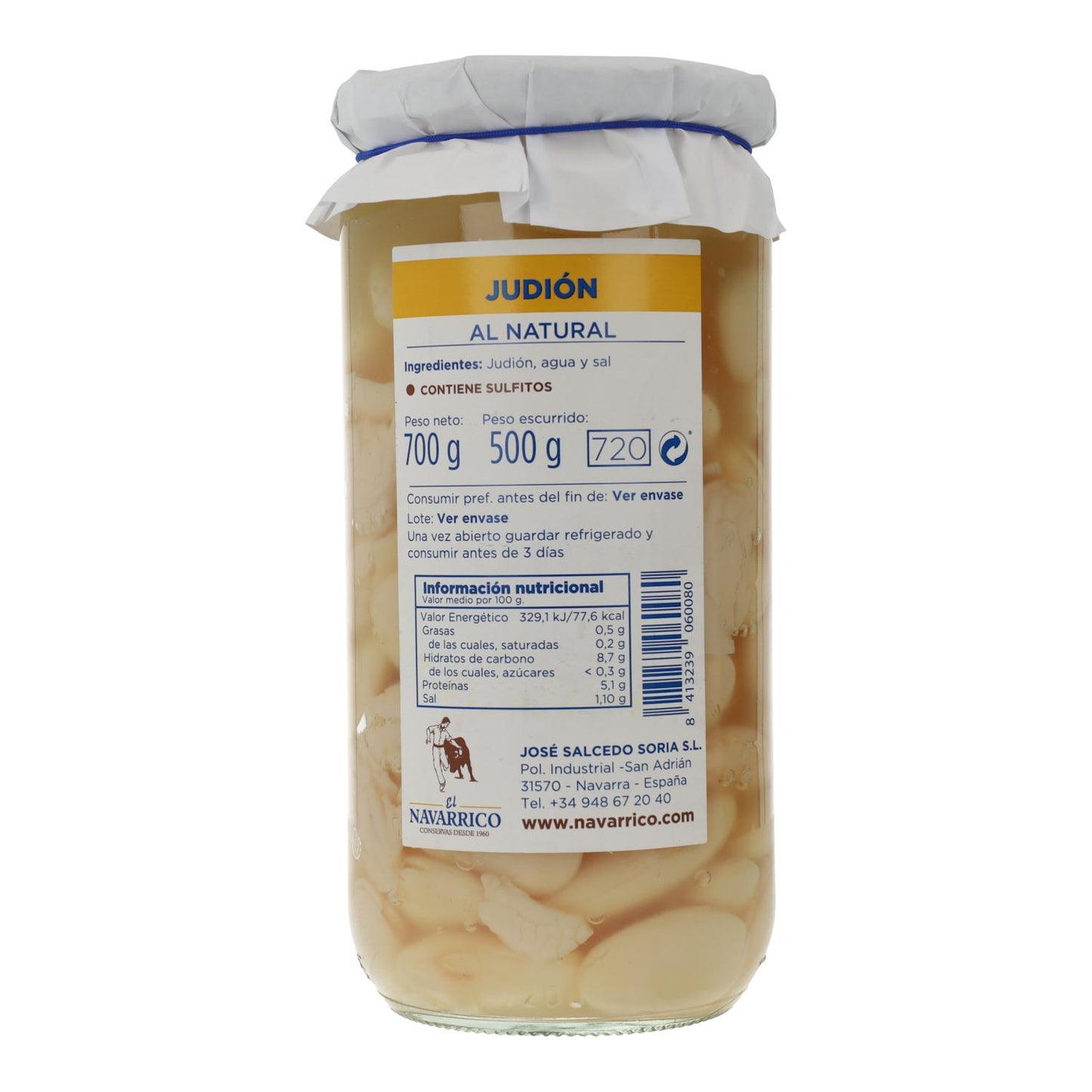 Judion El Navarrico burk 720 ml