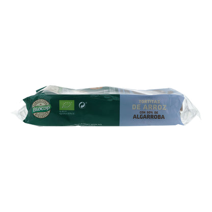 Galettes de riz et caroube Biocop 100 g