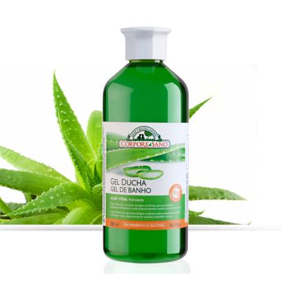 Aloe Vera-duschgel med fuktgivande effekt Corpore Sano 500 ml