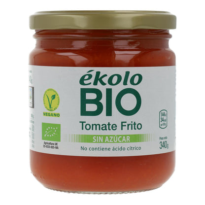 Pack 6x Sauce tomate bio maison sans sucre Ékolo 340 g