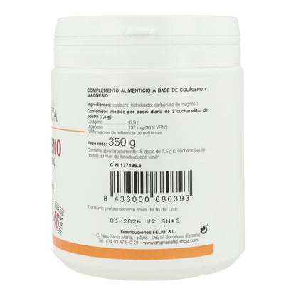 Kollagen mit Magnesium Ana María LaJusticia 350 g