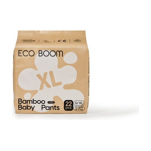 Pure Ecoboom bamboe onderbroeken maat XL 22 stuks