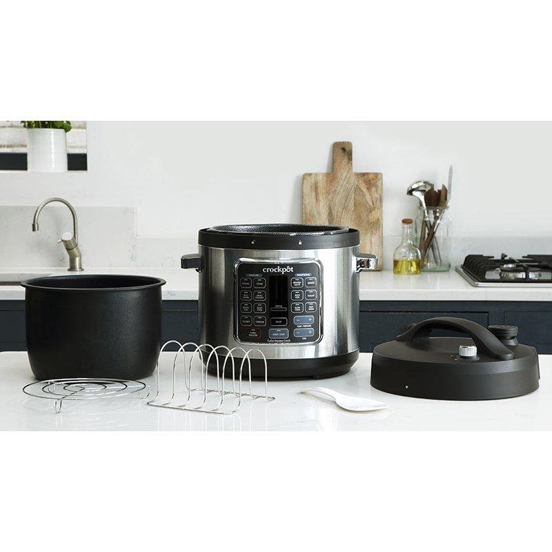 Mijoteuse Crockpot Turbo Express CSC062X  5,6 L (reconditionnée)