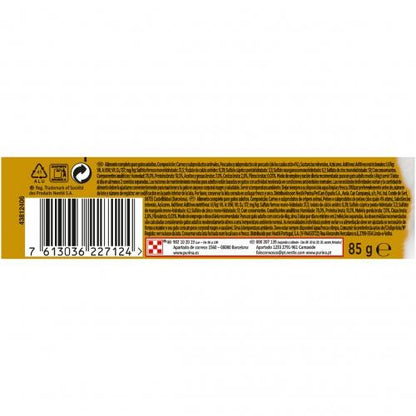 Pack of 24 x GOURMET GOLD Double Delight Ocean Fish & Spinach Wet Food 85 g