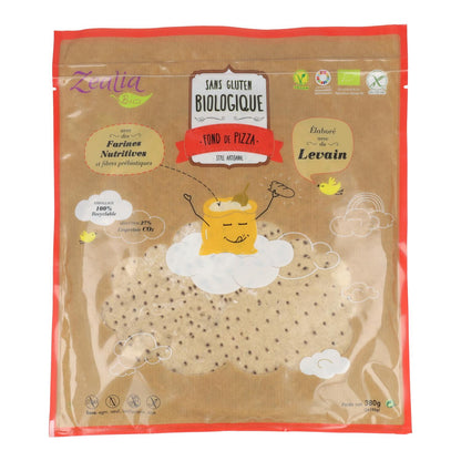 Bezglutenowe ciasto na pizzę BIO Zealia 370 g
