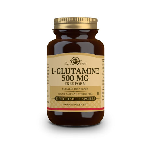 L-Glutamine 50 plantaardige capsules