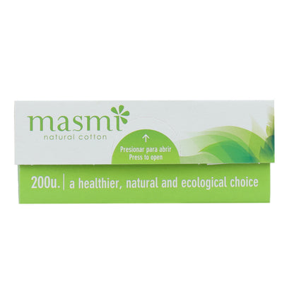 Waciki ECO i patyczki papierowe Masmi 200 szt.