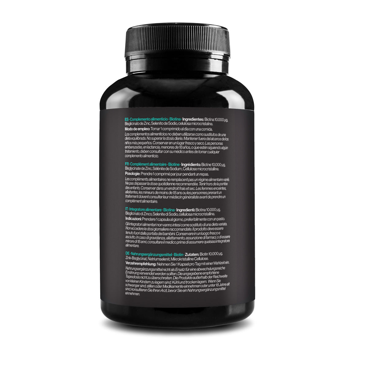 Biotin, 12000 ug+ Selen + Zink Zenement 365 Tabletten